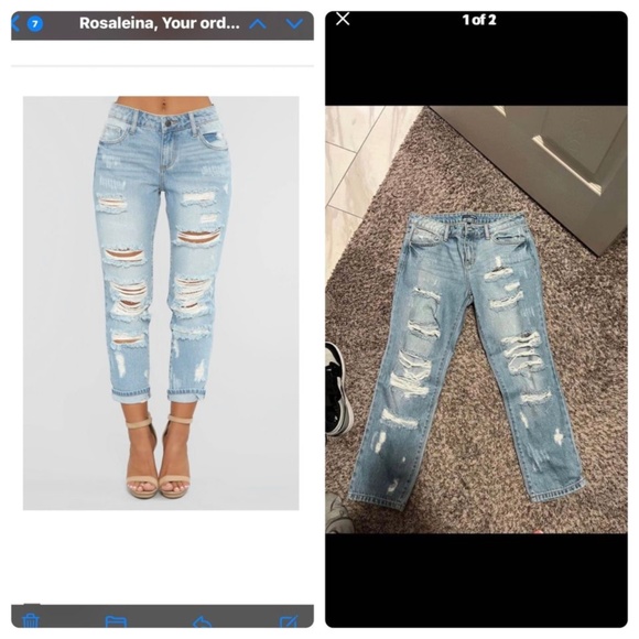 Fashion Nova Jeans Fashion Nova Jeans Size 5 Poshmark
